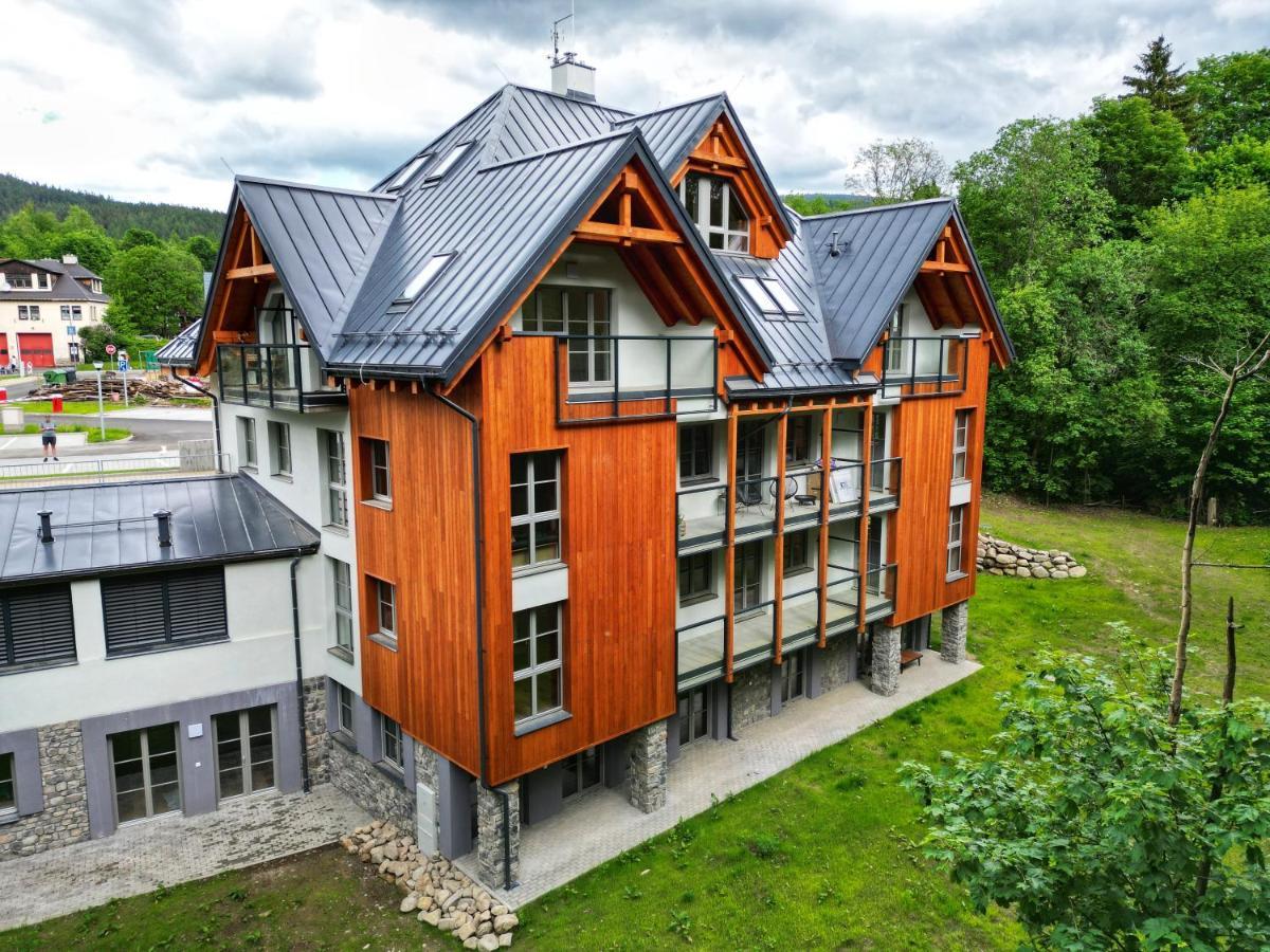 Apartment Alaska Harrachov Exteriör bild