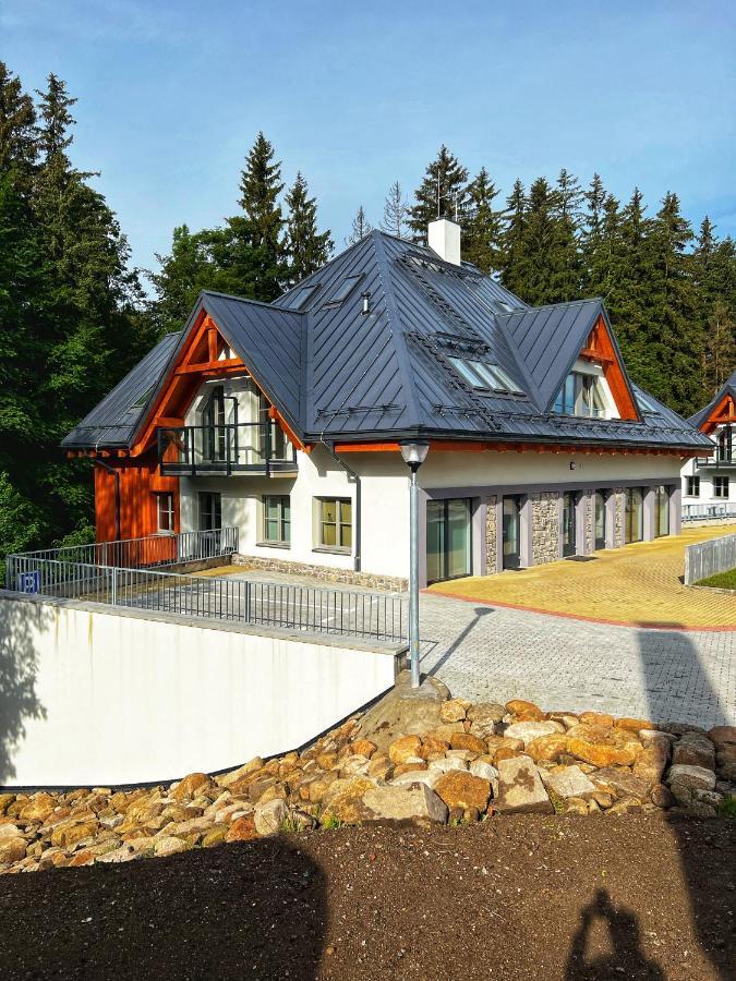 Apartment Alaska Harrachov Exteriör bild